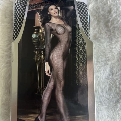 Dream girl Fishnet Bodystocking  -black- 0015. New In Package.